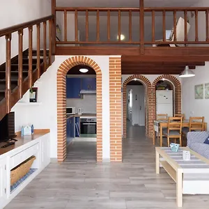 Apartamento Duplex En Residencial Balancón, El Médano